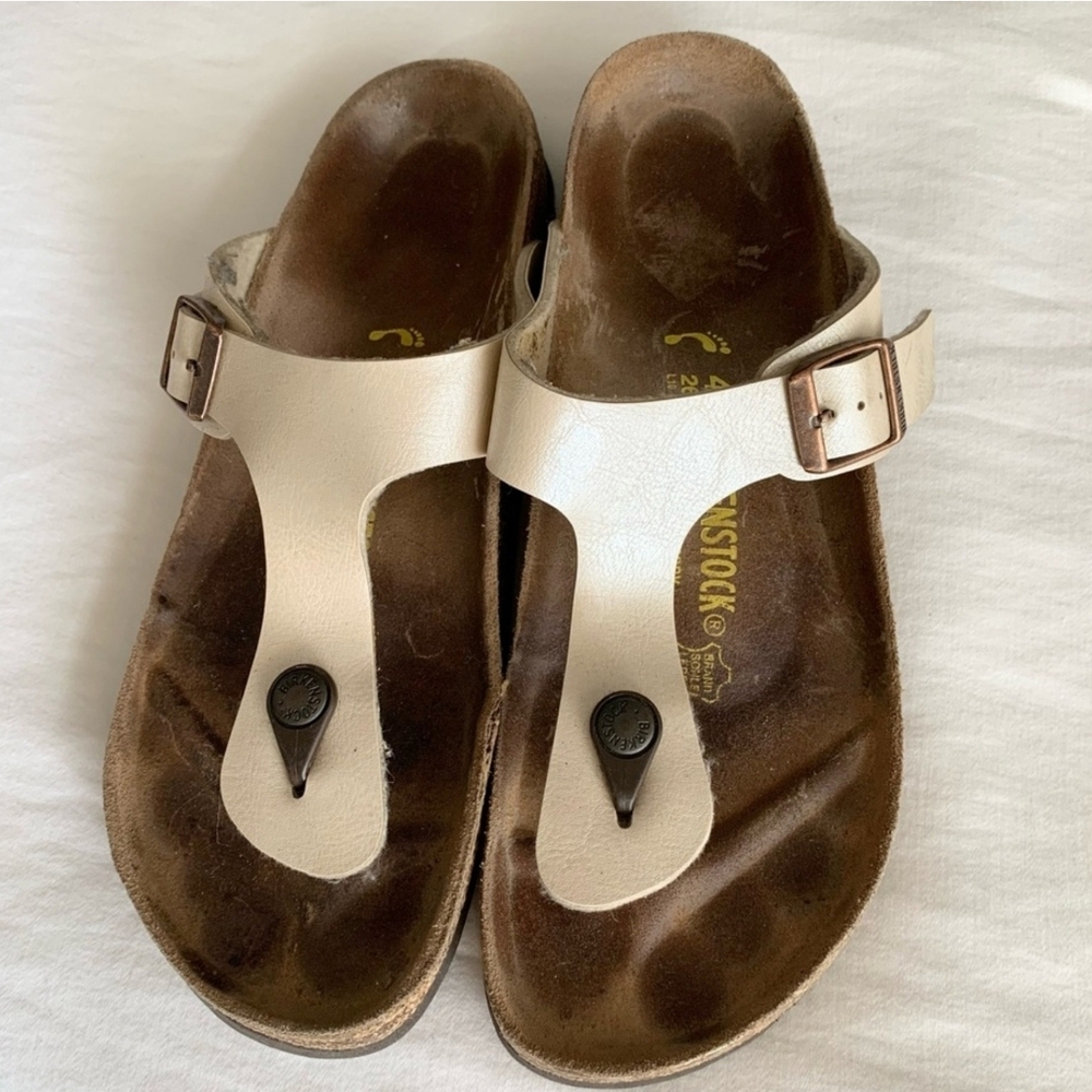 Birkenstock Women's Cream Sandals